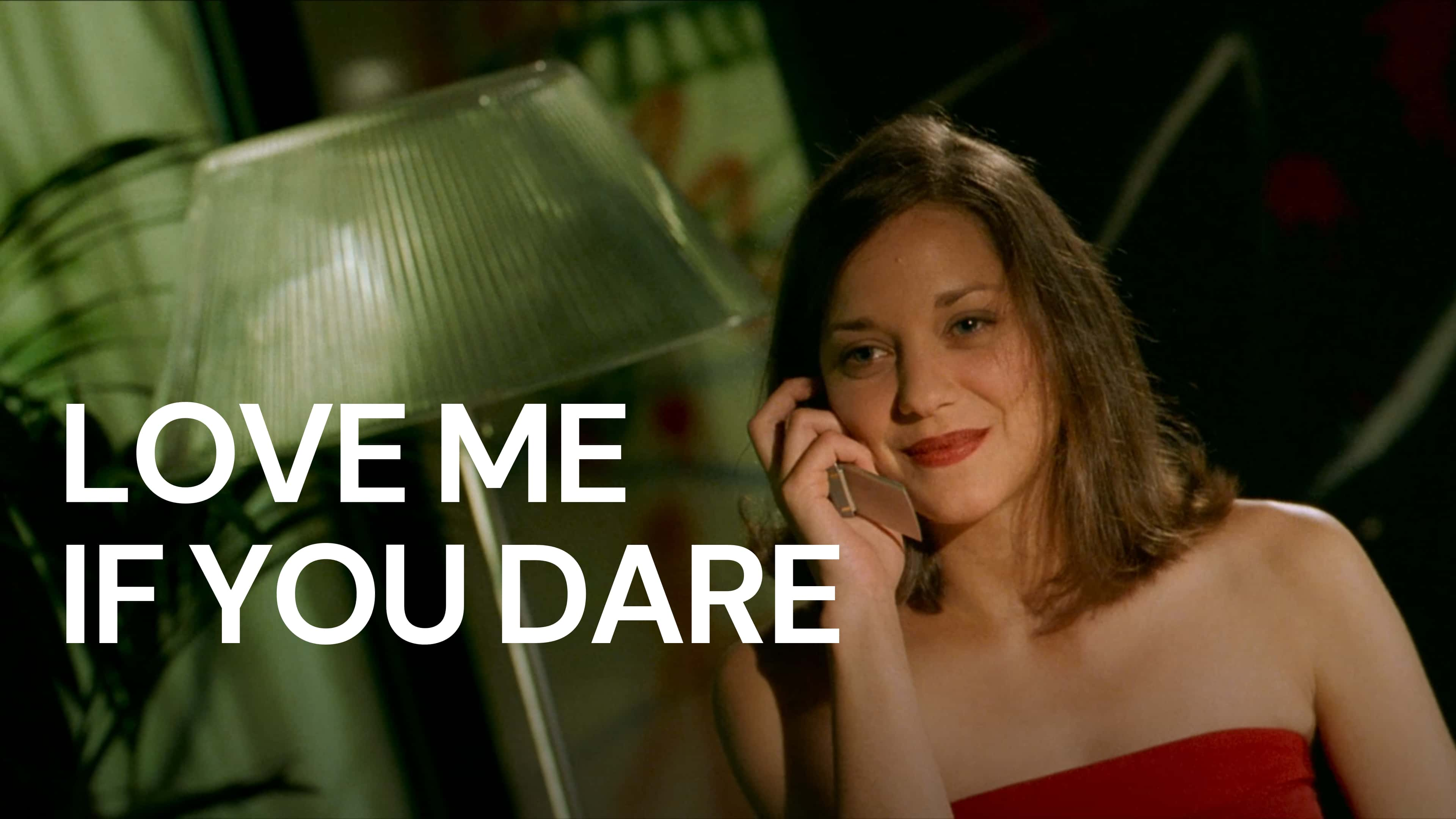 poster Yêu Anh Em Dám Không? Love me! Do You dare?