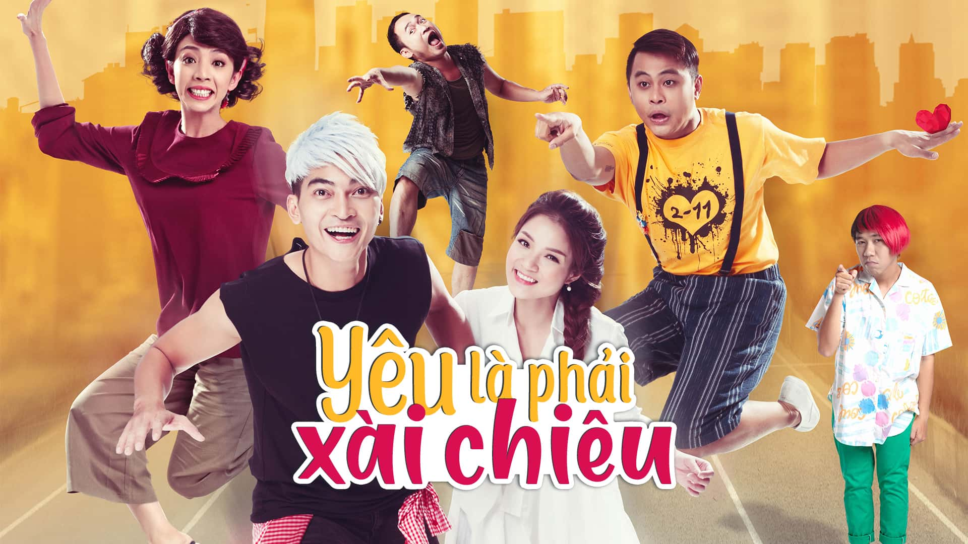 poster Yêu là phải xài chiêu Crafty Love