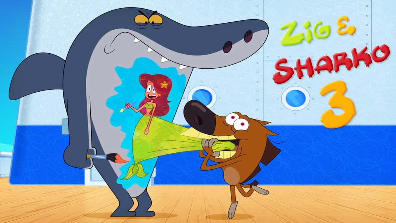 poster Zig và Sharko (Mùa 3) Zig & Sharko (Season 3)