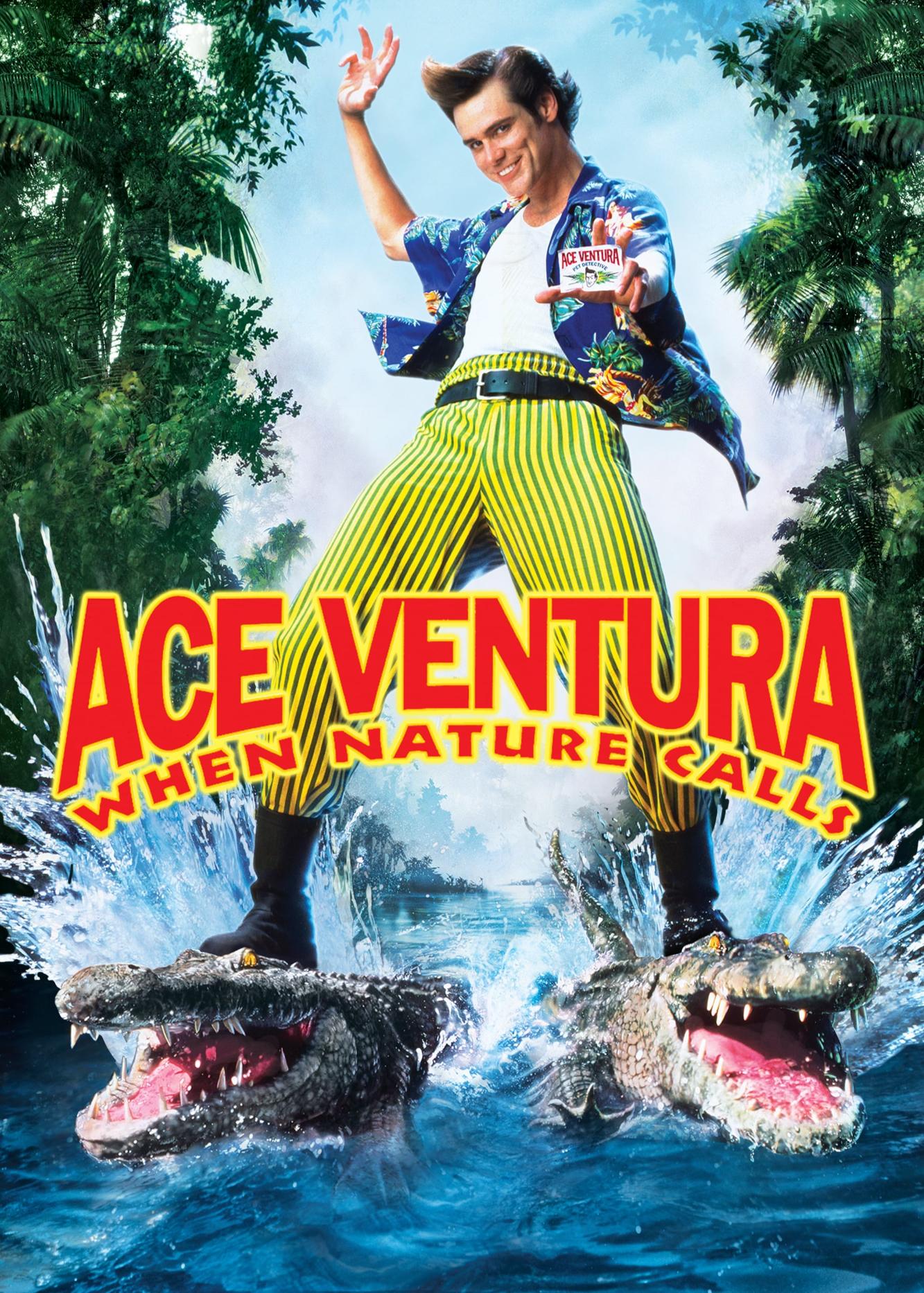 Thumber Ace Ventura: When Nature Calls