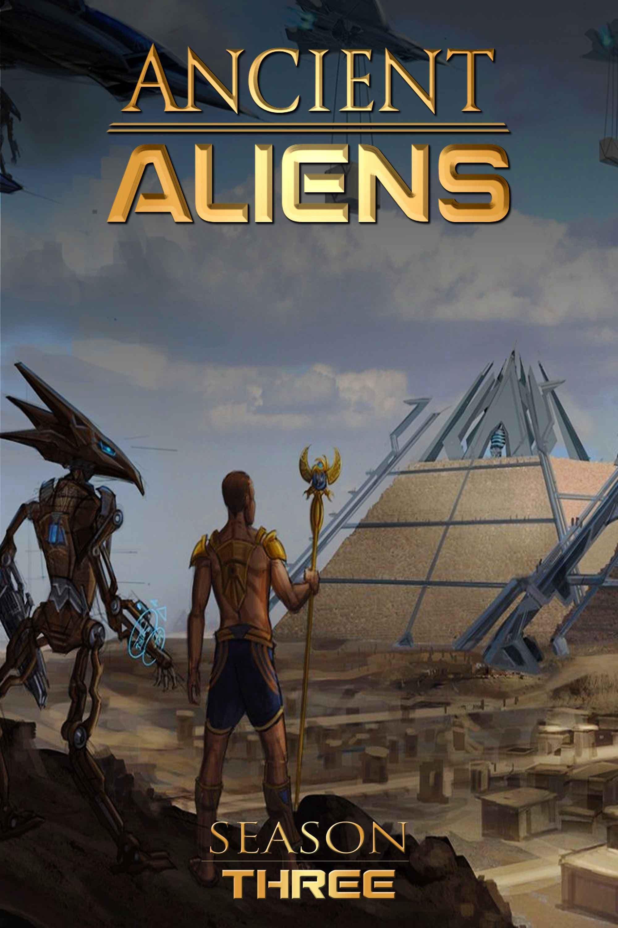 Thumber Ancient Aliens (Phần 3)