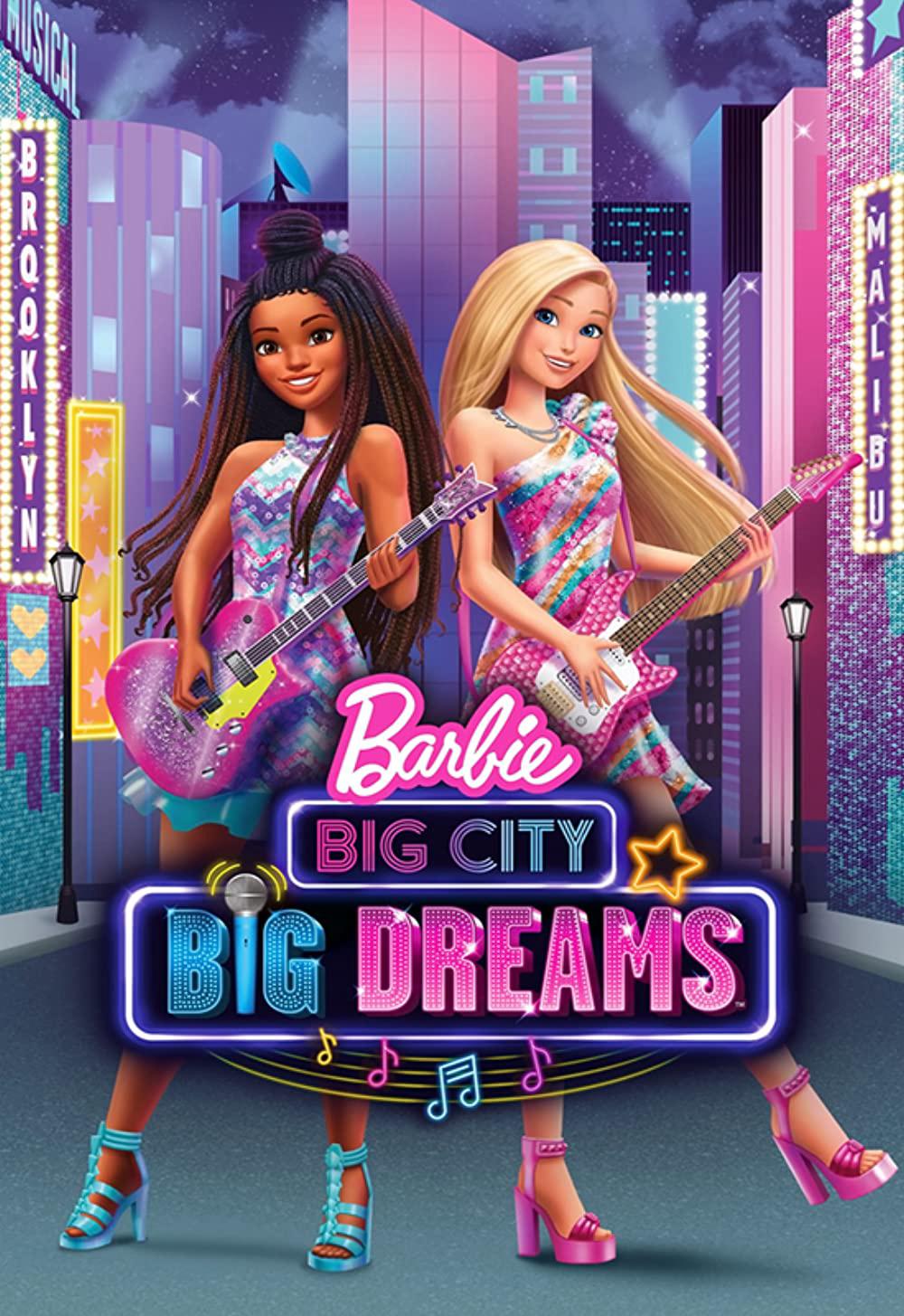 Thumber Barbie Big City Big Dreams