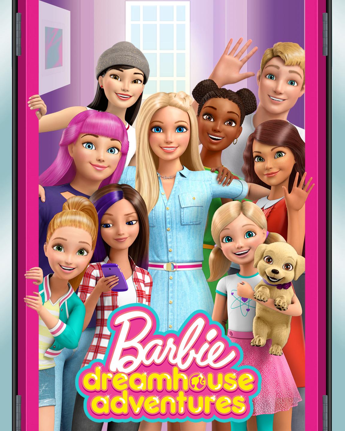 Thumber Barbie Dreamhouse Adventures (Phần 1)