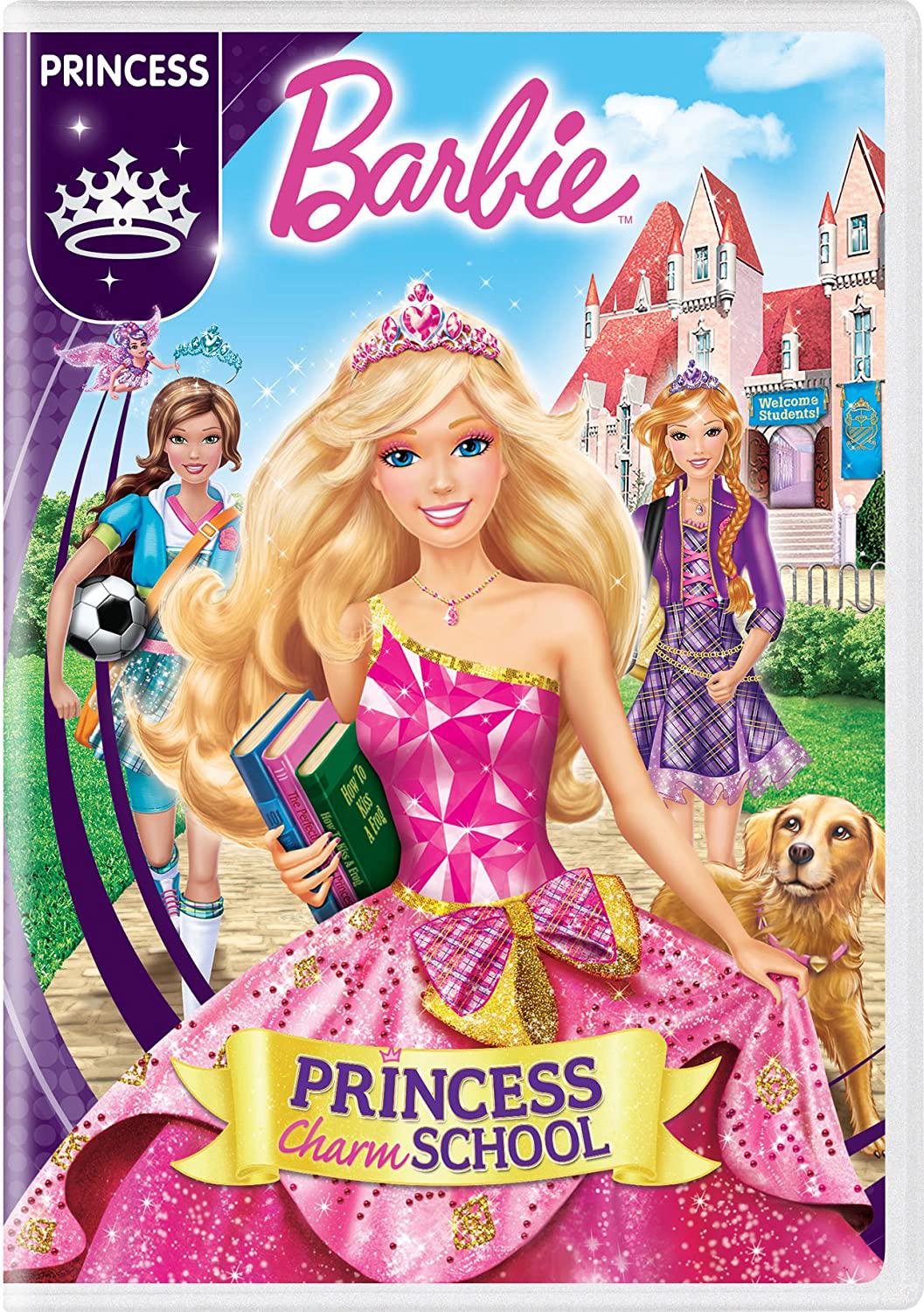 Thumber Barbie: Princess Charm School