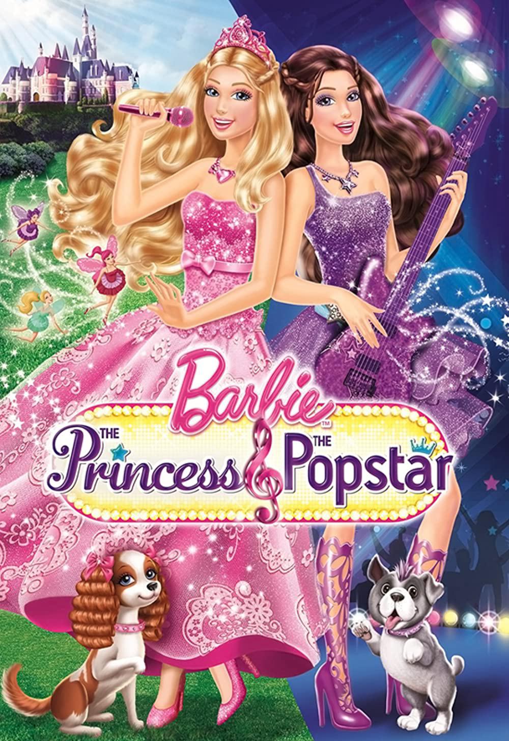 Thumber Barbie: The Princess & the Popstar