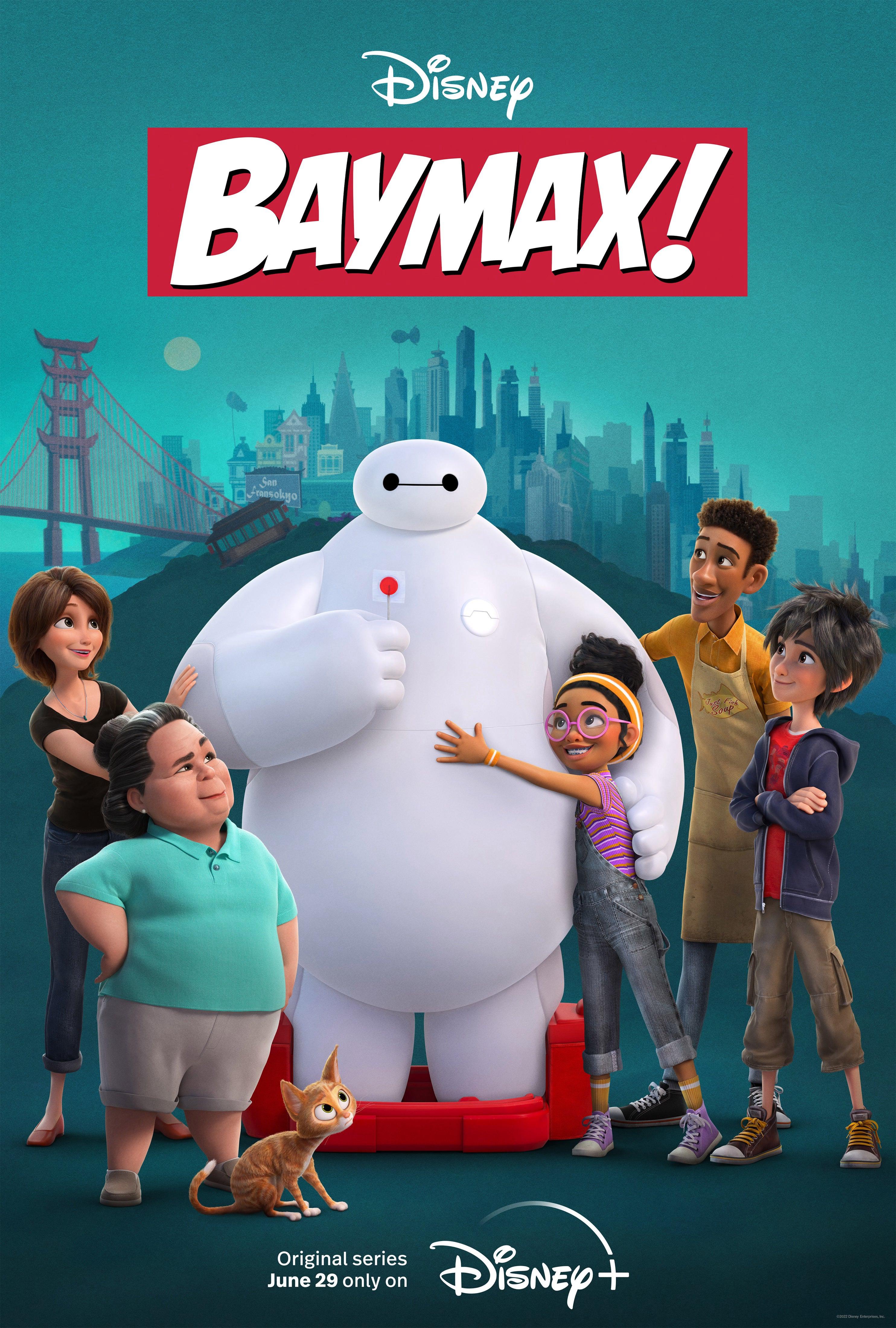 Thumber Baymax (Phần 1)