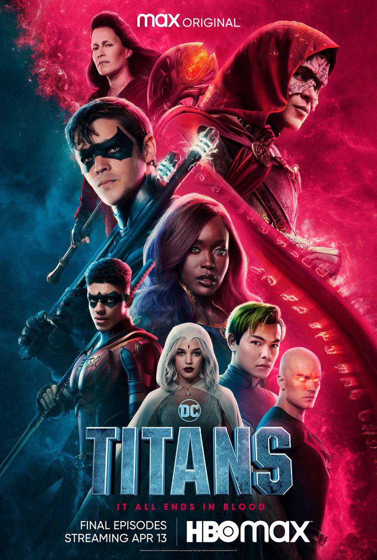 Thumber Biệt đội Titans (Phần 4)