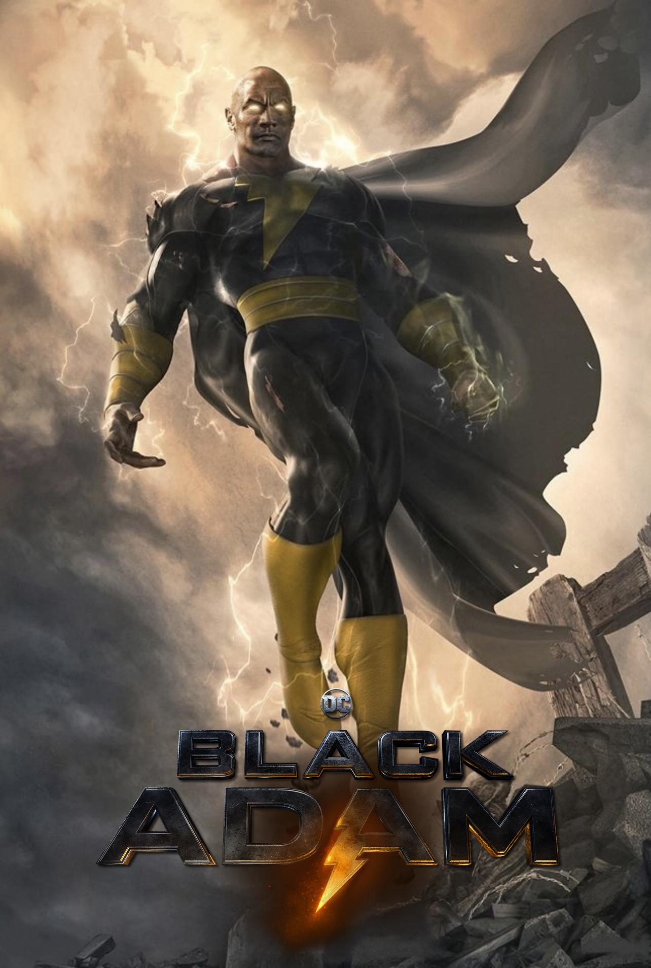 Thumber Black Adam