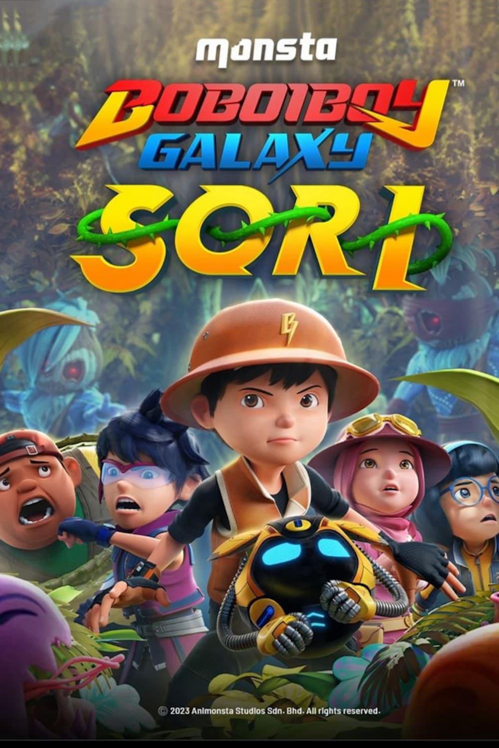 Thumber BoBoiBoy Galaxy (Phần 2)