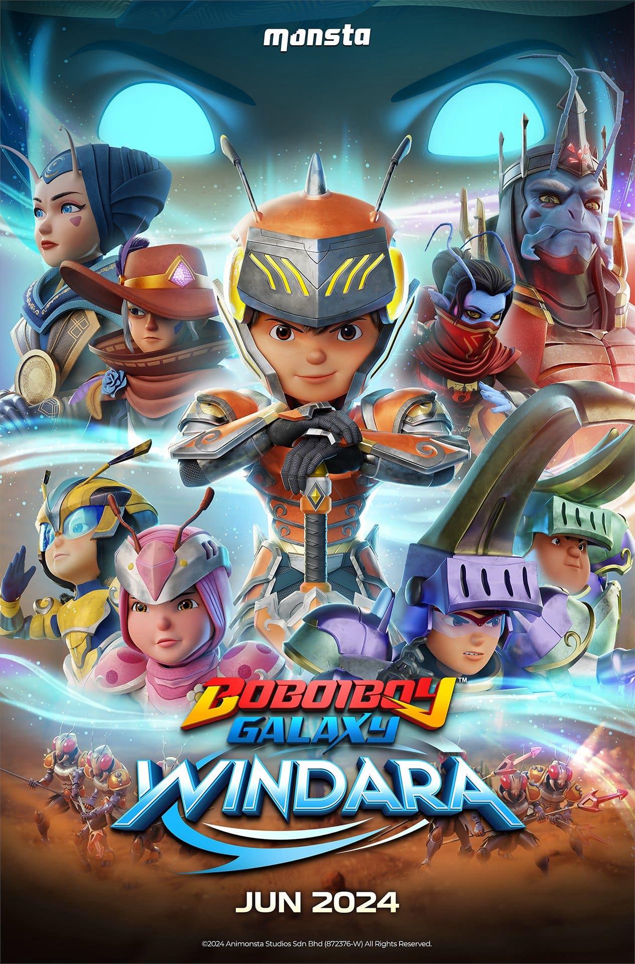 Thumber BoBoiBoy Galaxy (Phần 3)