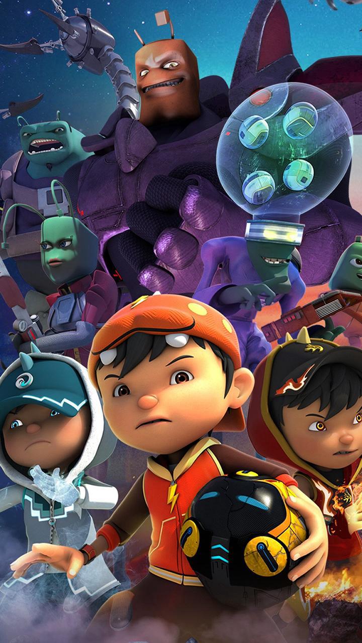 Thumber BoBoiBoy Galaxy