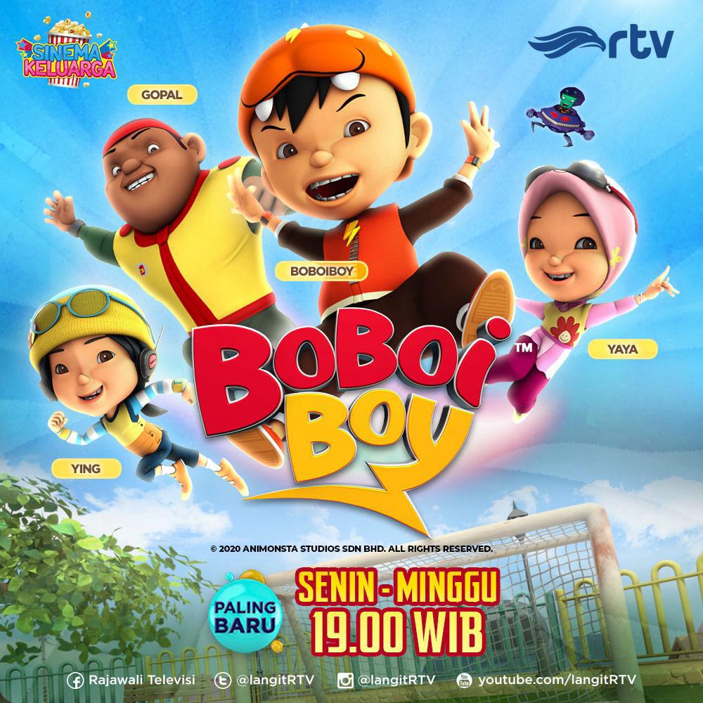 Thumber BoBoiBoy (Phần 2)