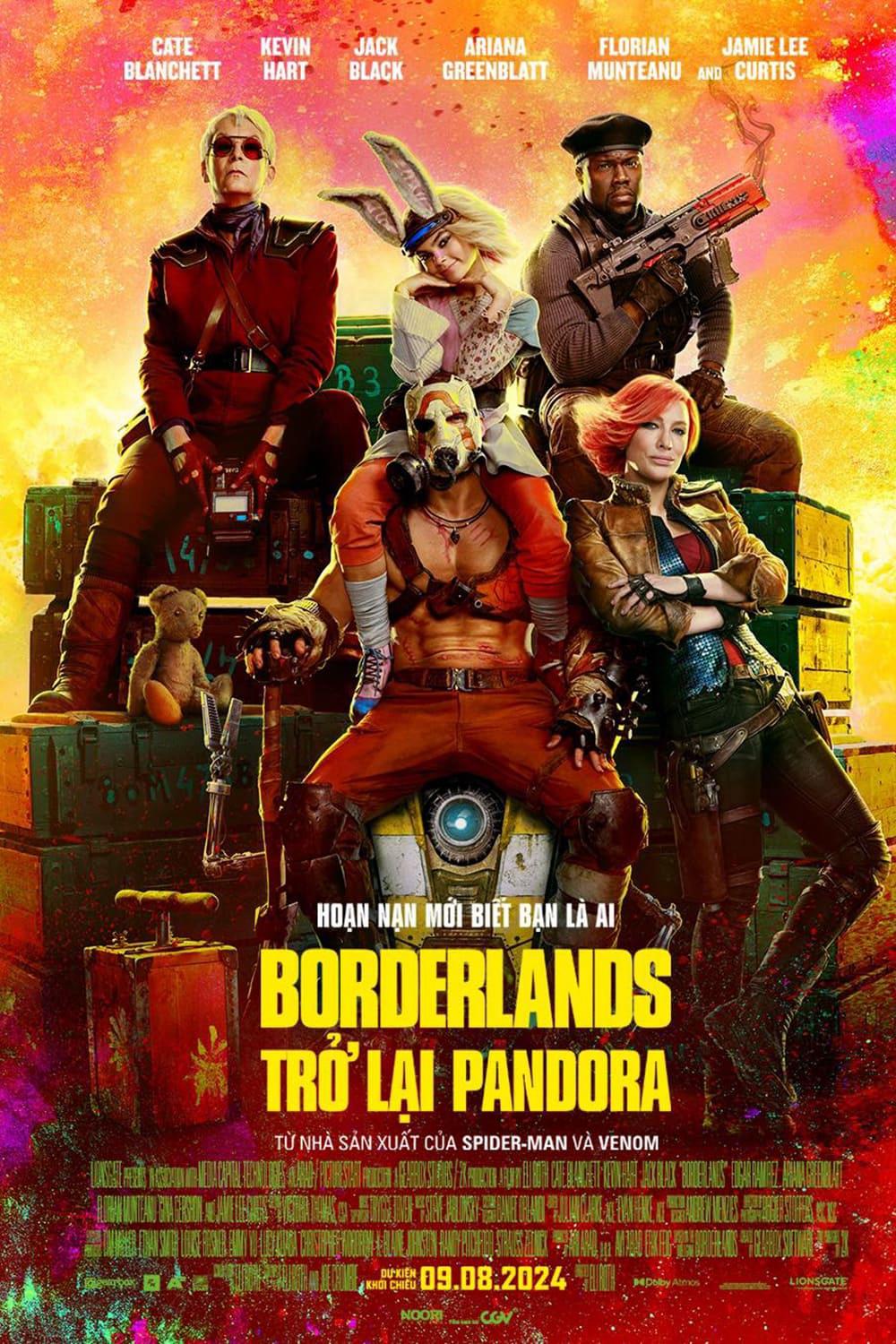 Thumber Borderlands: Trở Lại Pandora