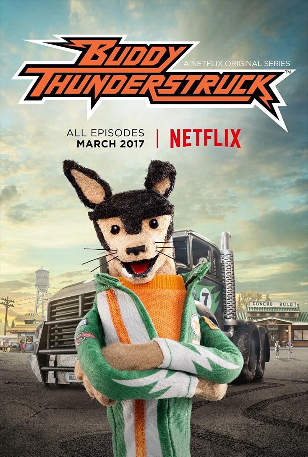 Thumber Buddy Thunderstruck