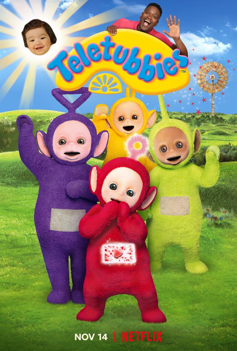 Thumber Các em bé rối Teletubbies