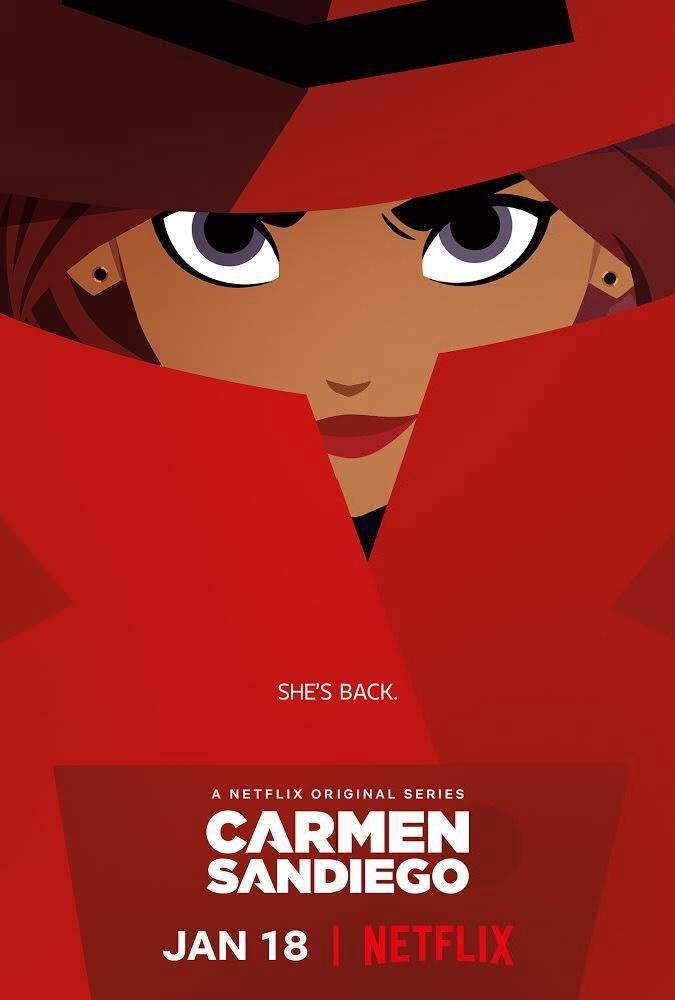 Thumber Carmen Sandiego (Phần 1)