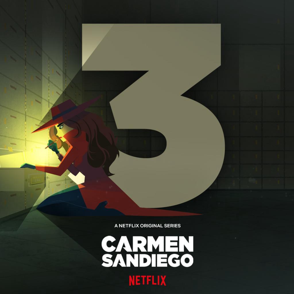 Thumber Carmen Sandiego (Phần 3)