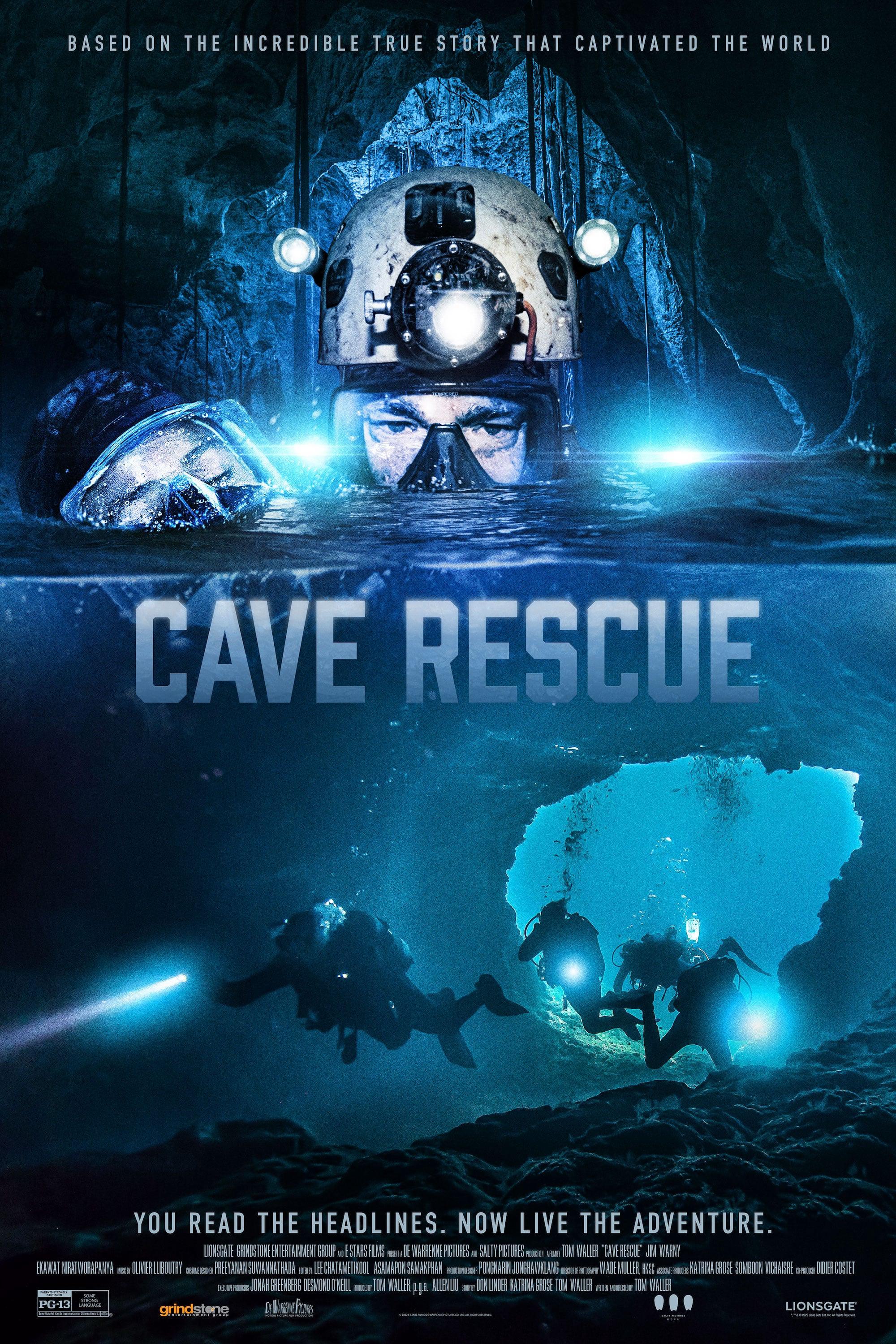 Thumber Cave Rescue