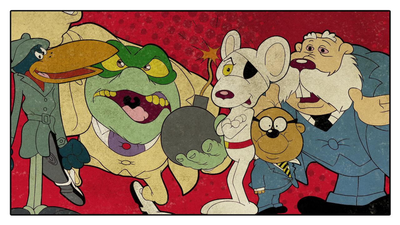 poster Danger Mouse: Classic Collection (Phần 4) Danger Mouse: Classic Collection (Season 4)