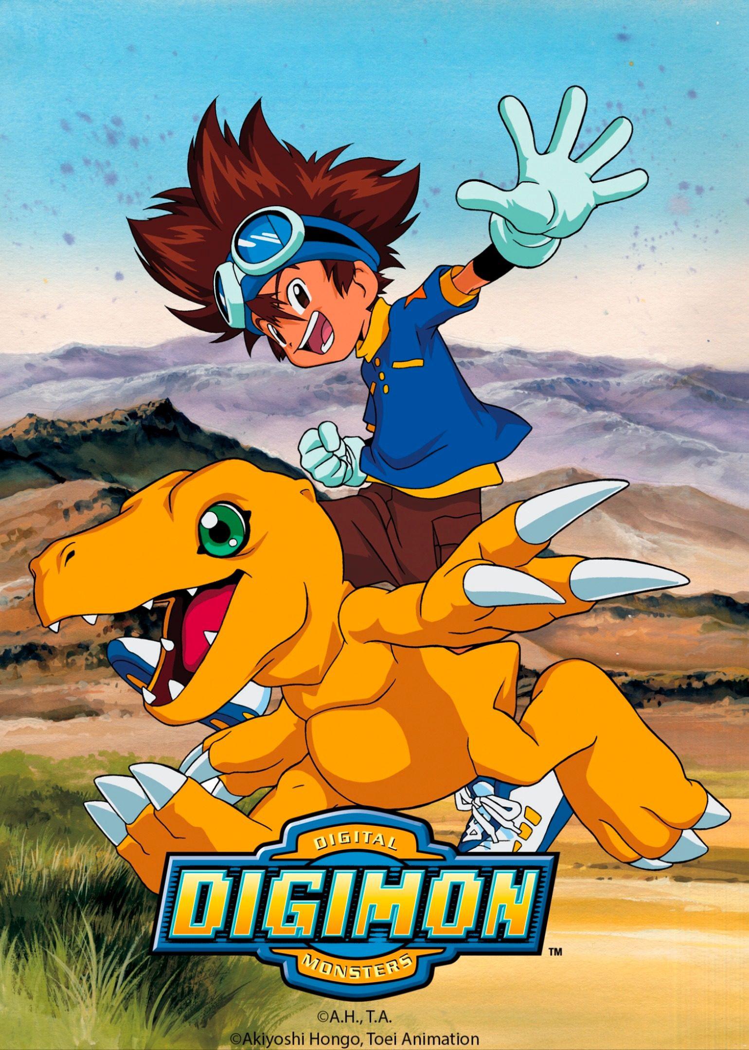 Thumber Digimon 1999