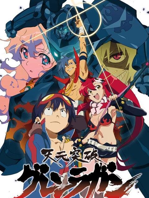 Thumber Đột phá Gurren Lagann