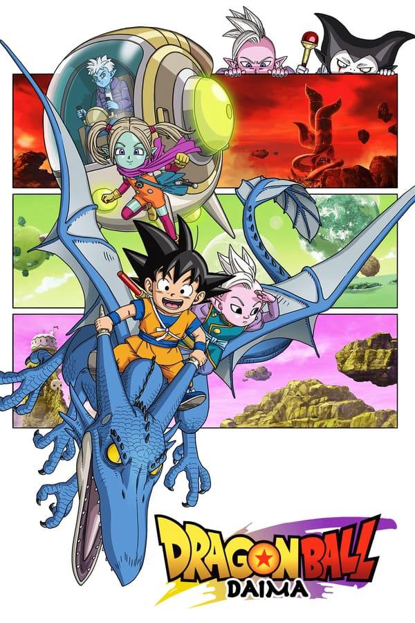 Thumber Dragon Ball Daima