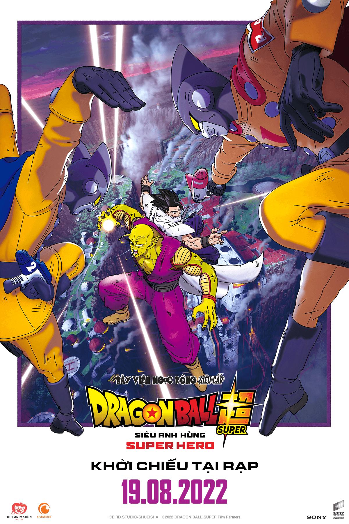 Thumber Dragon Ball Super: Super Hero