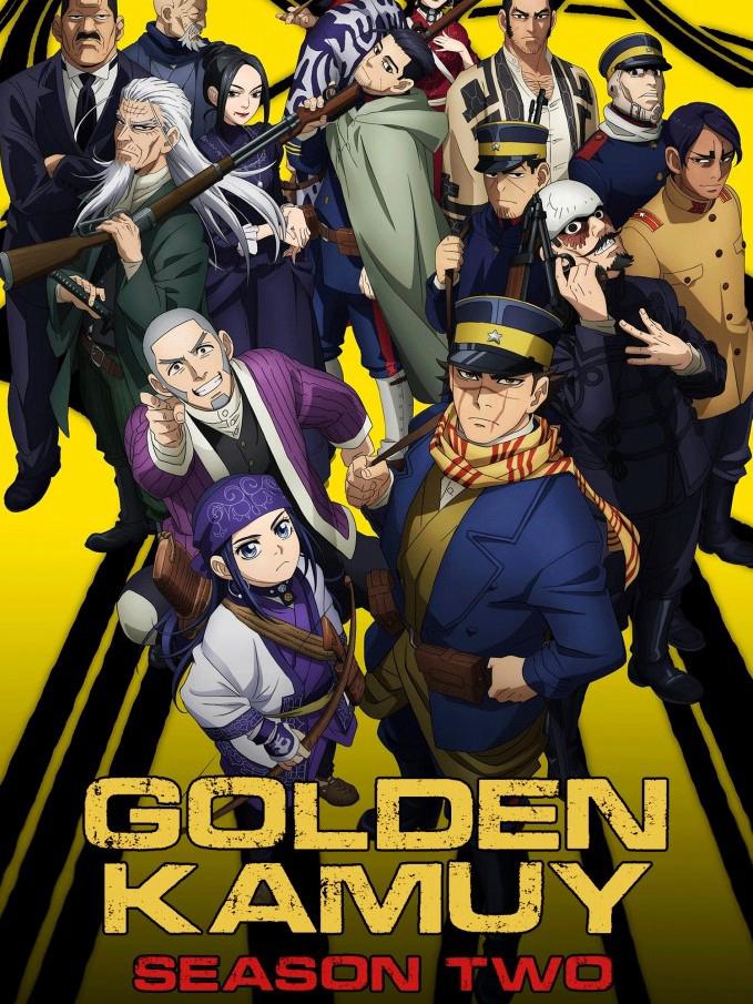 Thumber Golden Kamuy 2nd Season