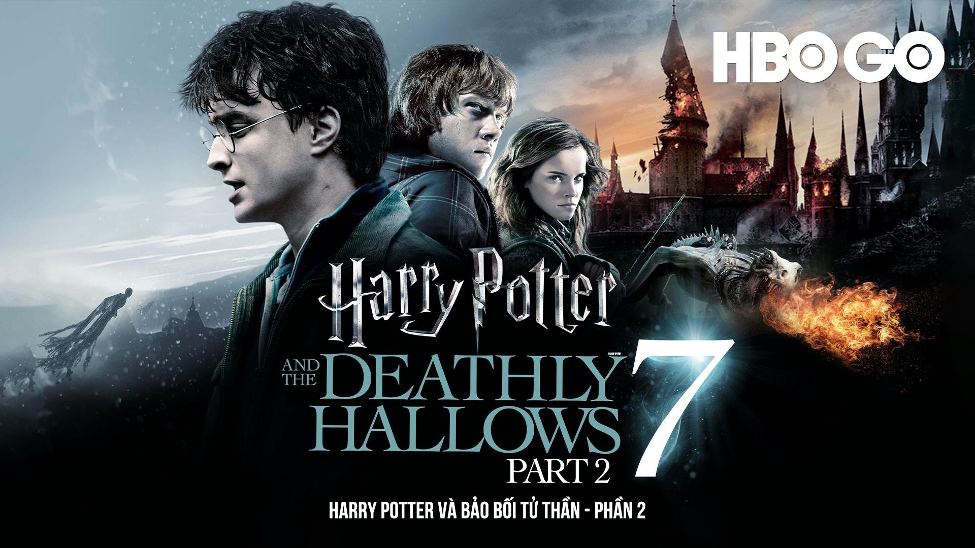 poster Harry Potter và Bảo Bối Tử Thần (Phần 2) Harry Potter 7: Harry Potter and the Deathly Hallows (Part 2)