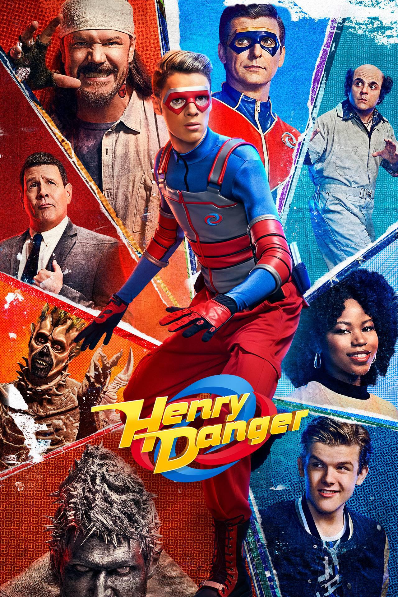 Thumber Henry Danger