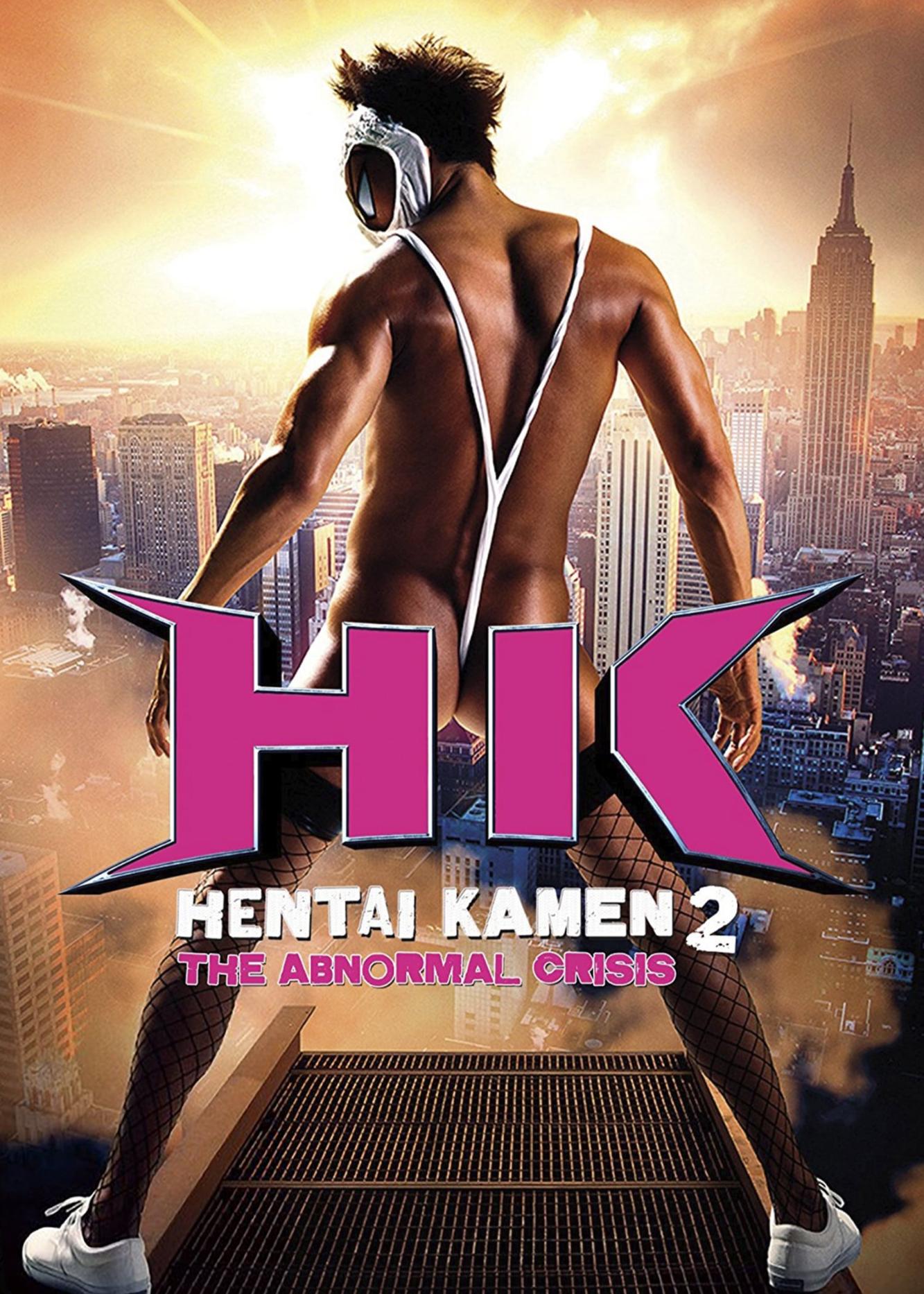 Thumber Hentai Kamen: The Abnormal Crisis