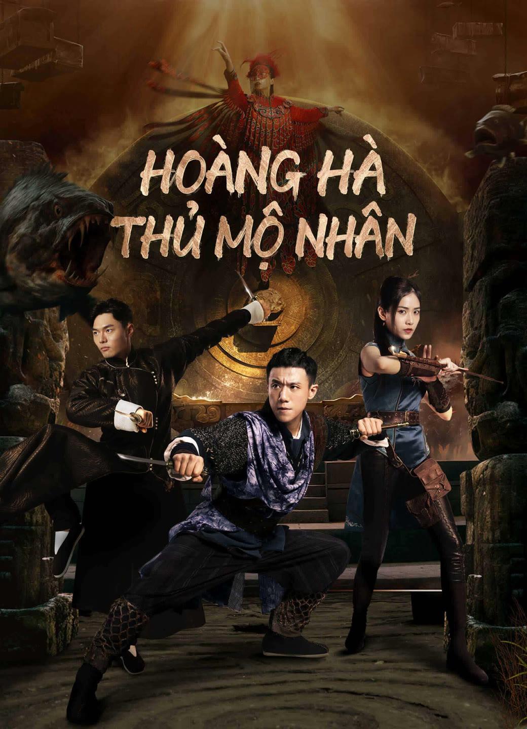 Thumber Hoàng Hà Thủ Mộ Nhân