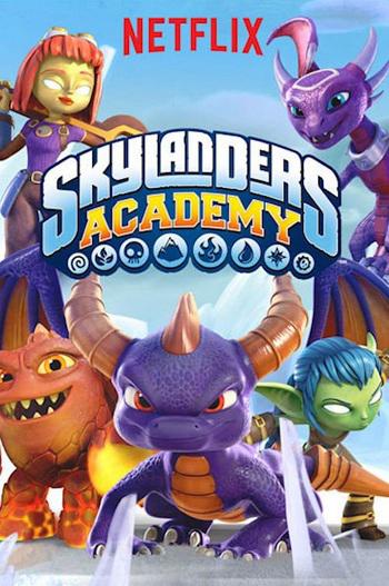 Thumber Học viện Skylanders (Phần 3)