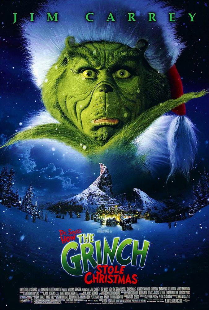 Thumber How the Grinch Stole Christmas