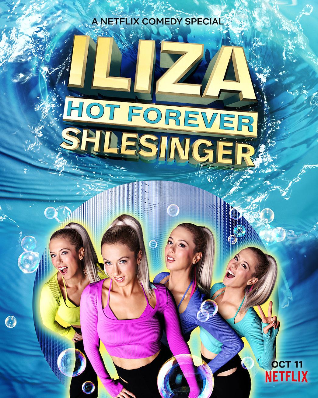 Thumber Iliza Shlesinger: Mãi nóng bỏng