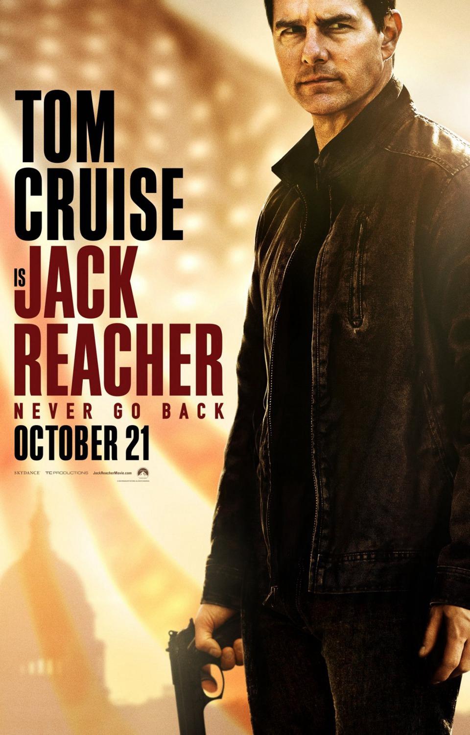 Thumber Jack Reacher: Không quay đầu