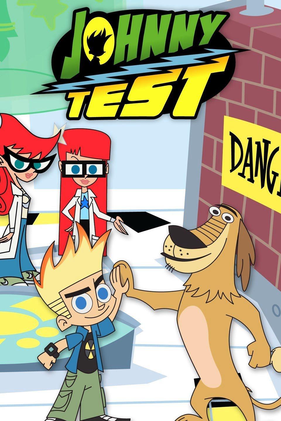 Thumber Johnny Test (Phần 1)