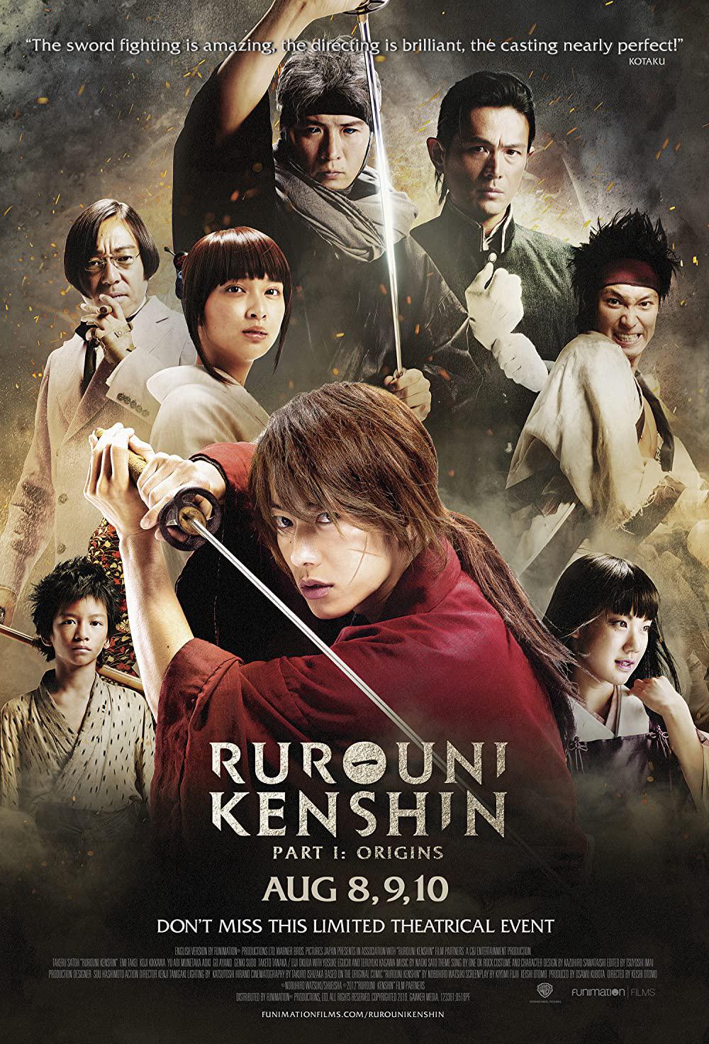 Thumber Lãng Khách Rurouni Kenshin