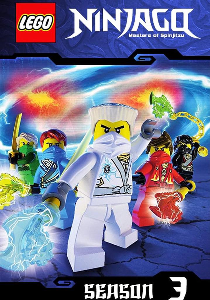 Thumber LEGO Ninjago (Phần 3 - Part 1)