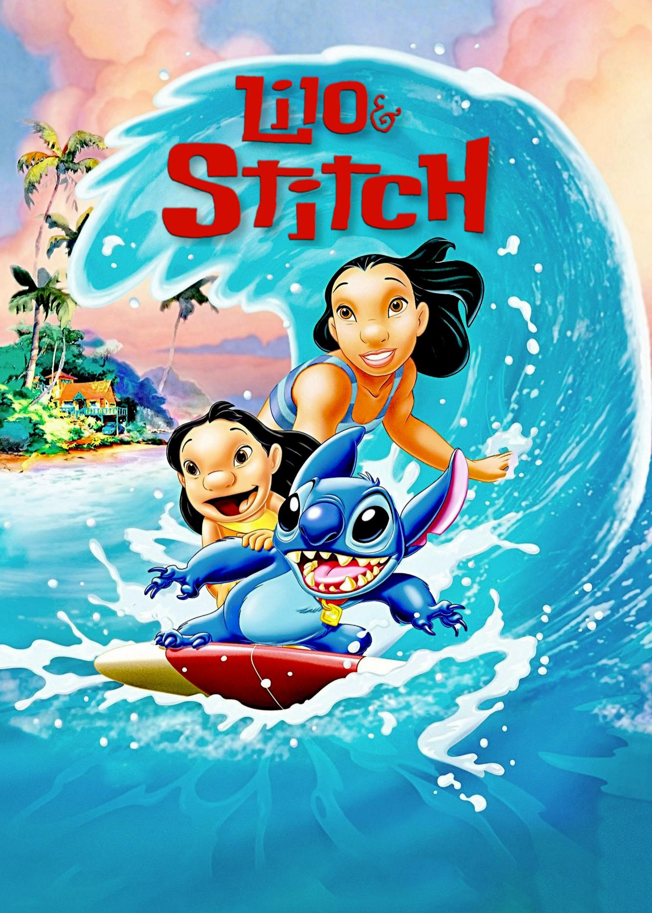 Thumber Lilo & Stitch