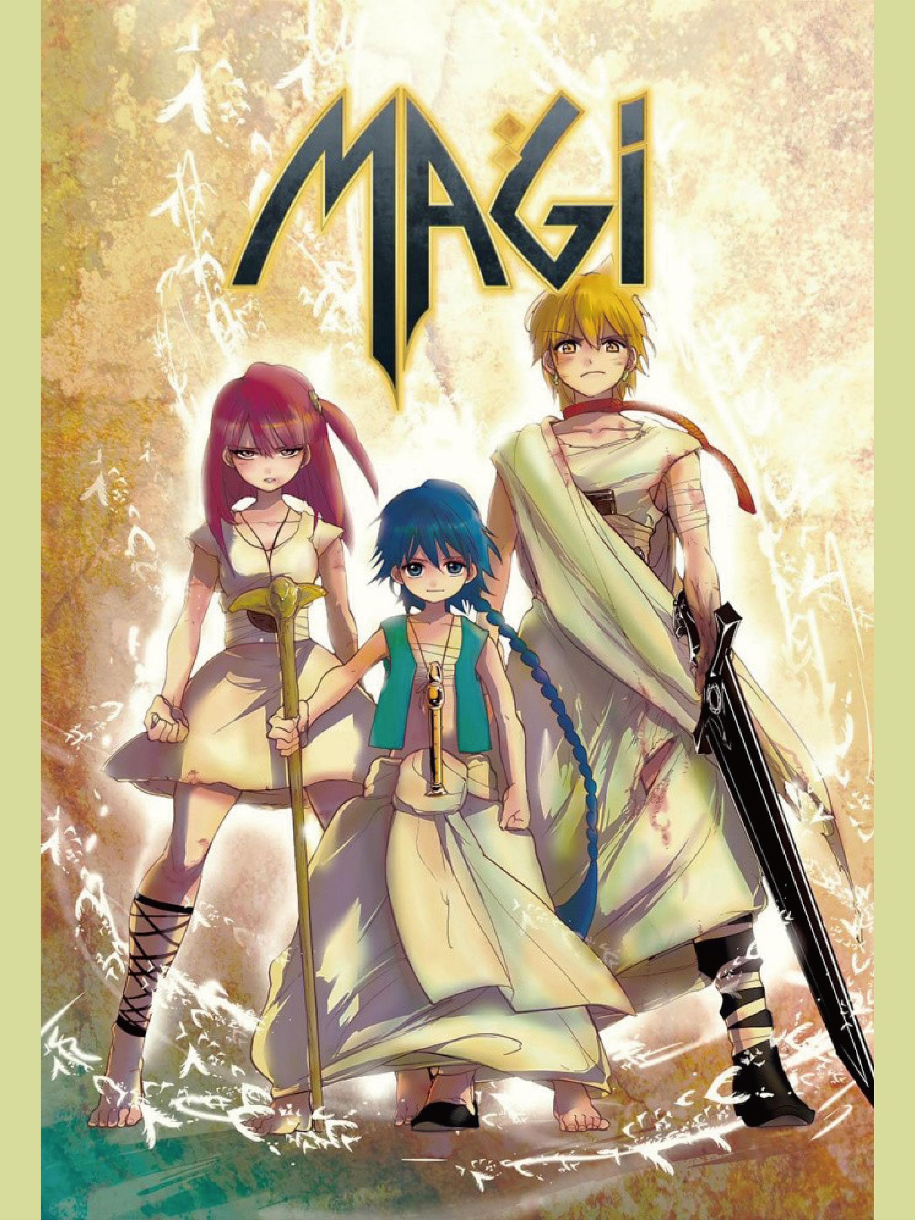 Thumber Magi: Mê Cung Ma Thuật