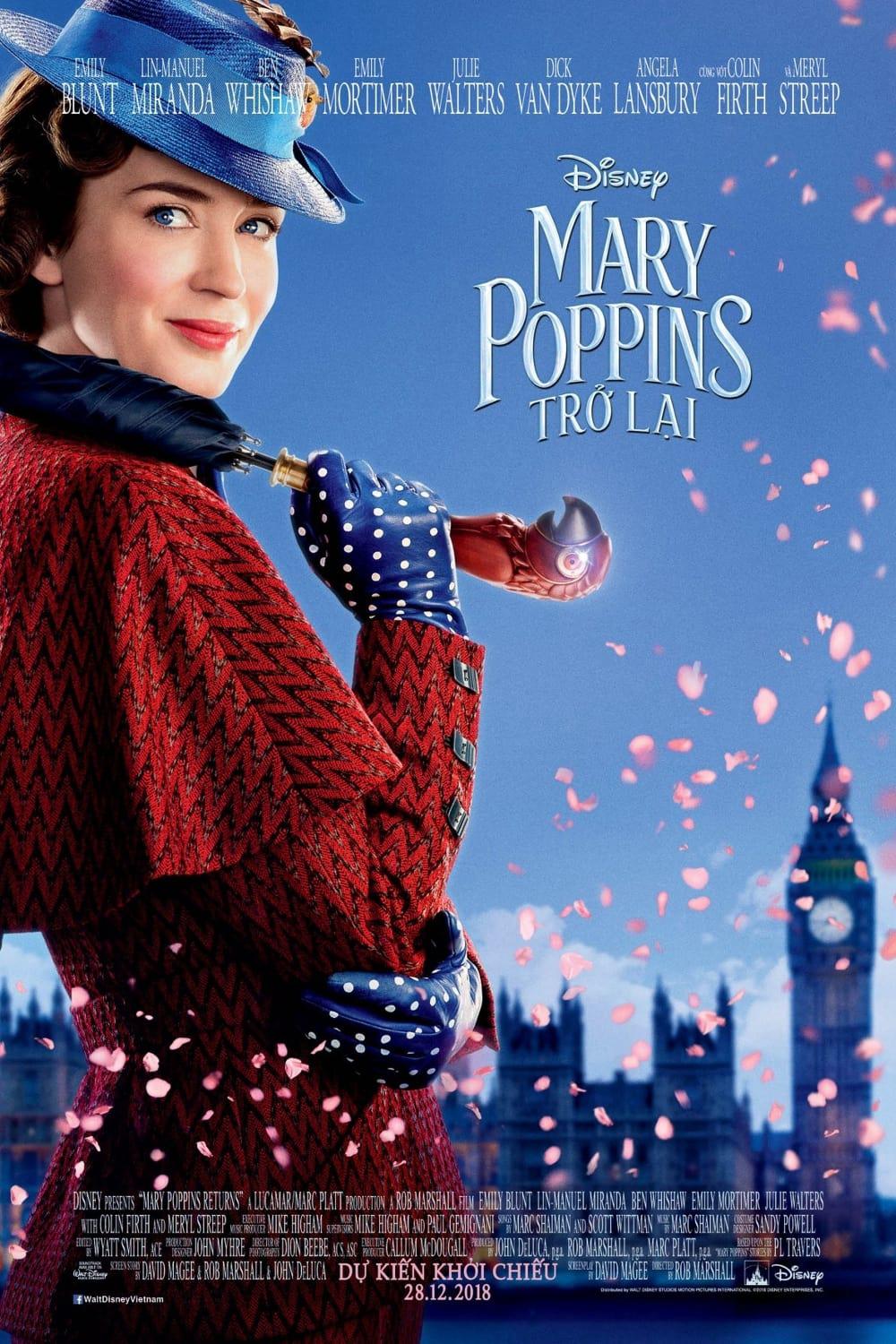 Thumber Mary Poppins Trở Lại