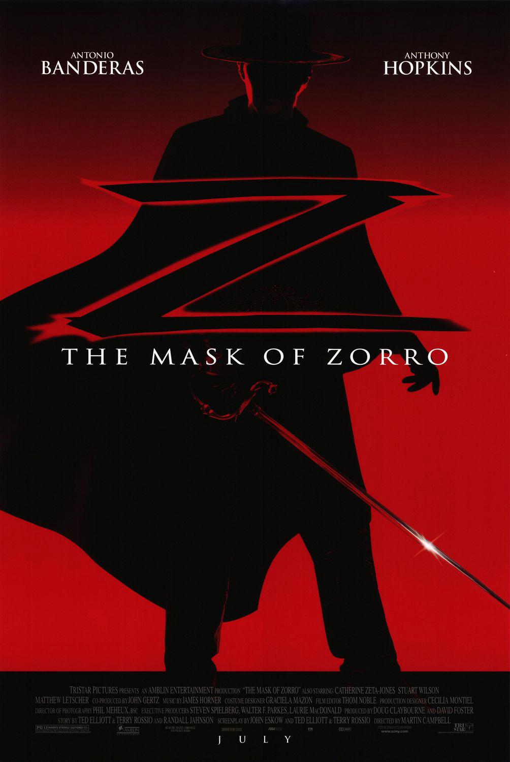 Thumber Mặt nạ Zorro