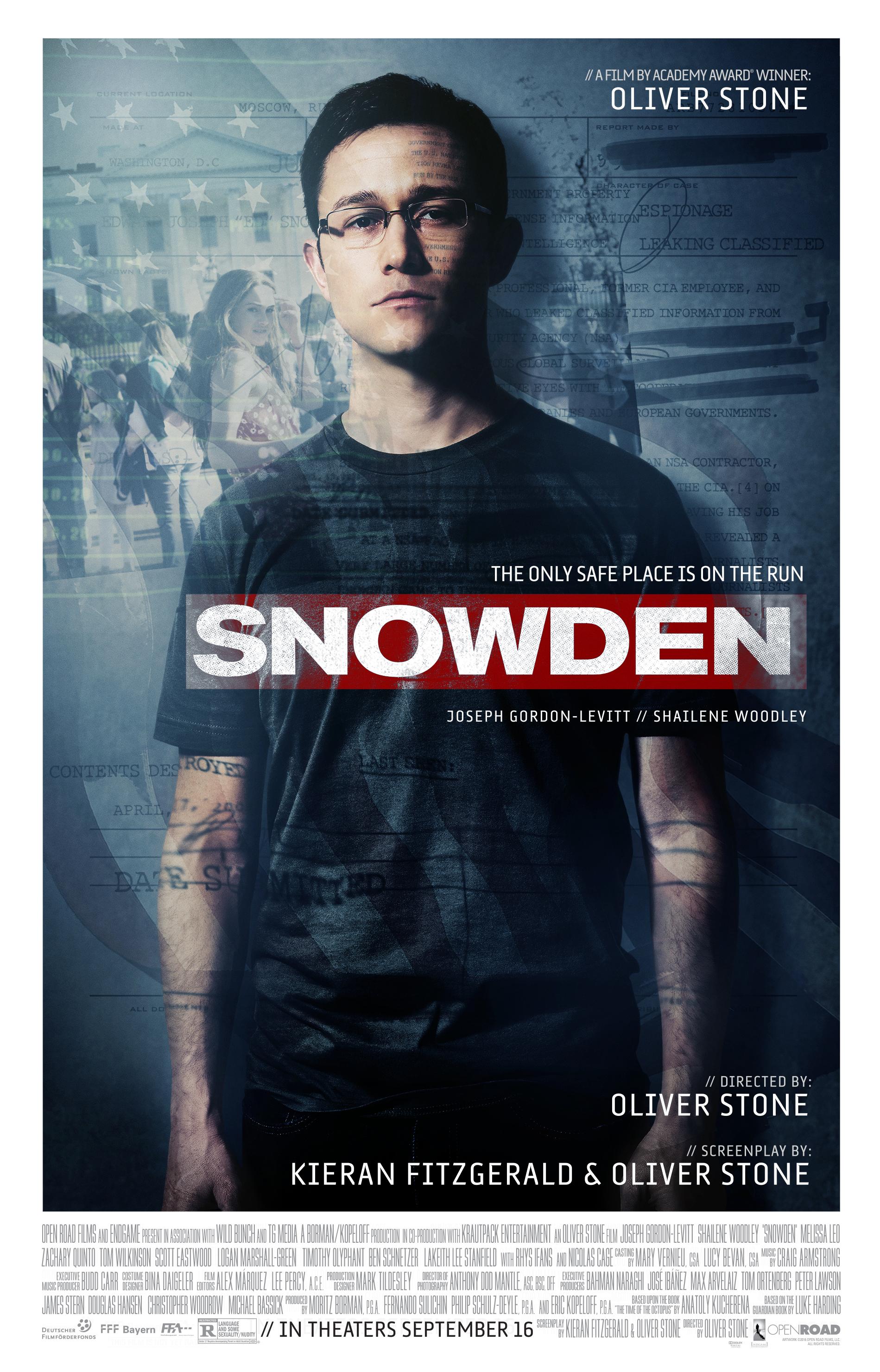 Thumber Mật vụ Snowden