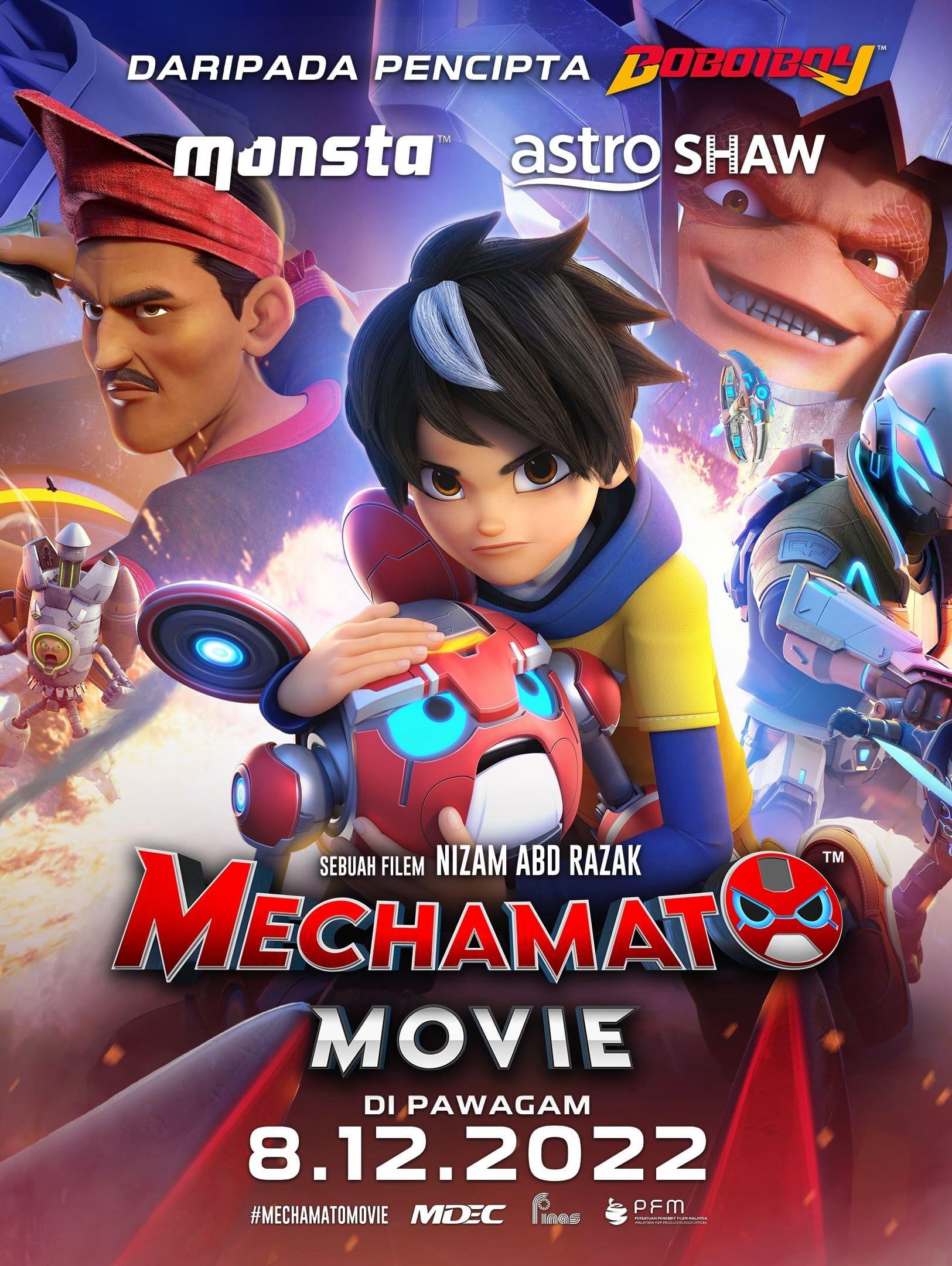 Thumber Mechamato Movie