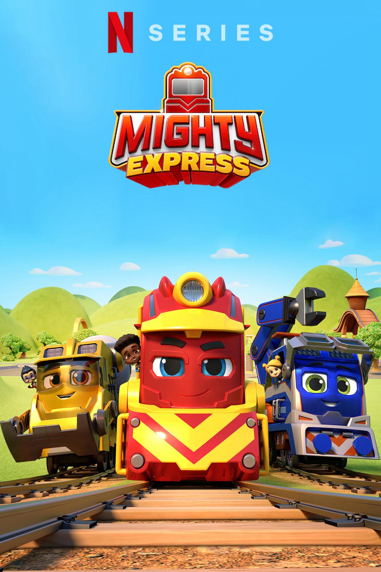 Thumber Mighty Express (Phần 4)