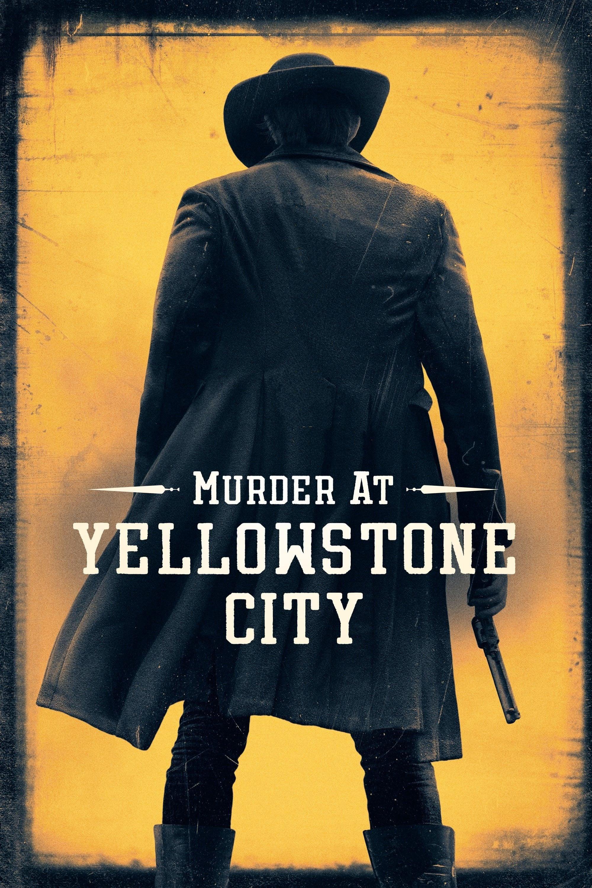 Thumber Murder at Yellowstone City