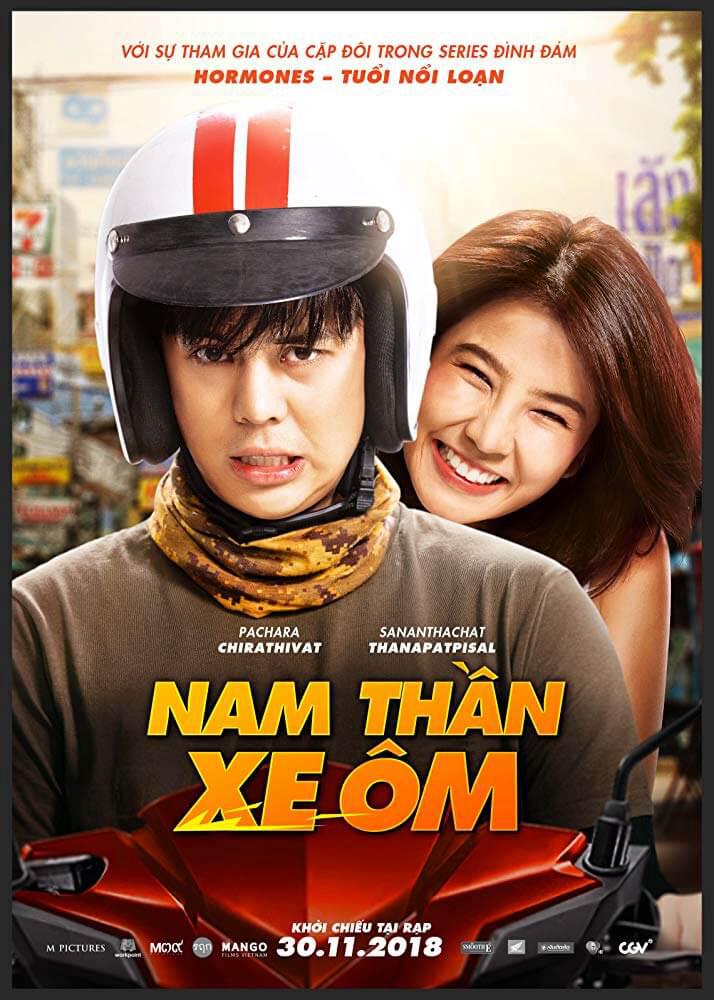 Thumber Nam thần xe ôm