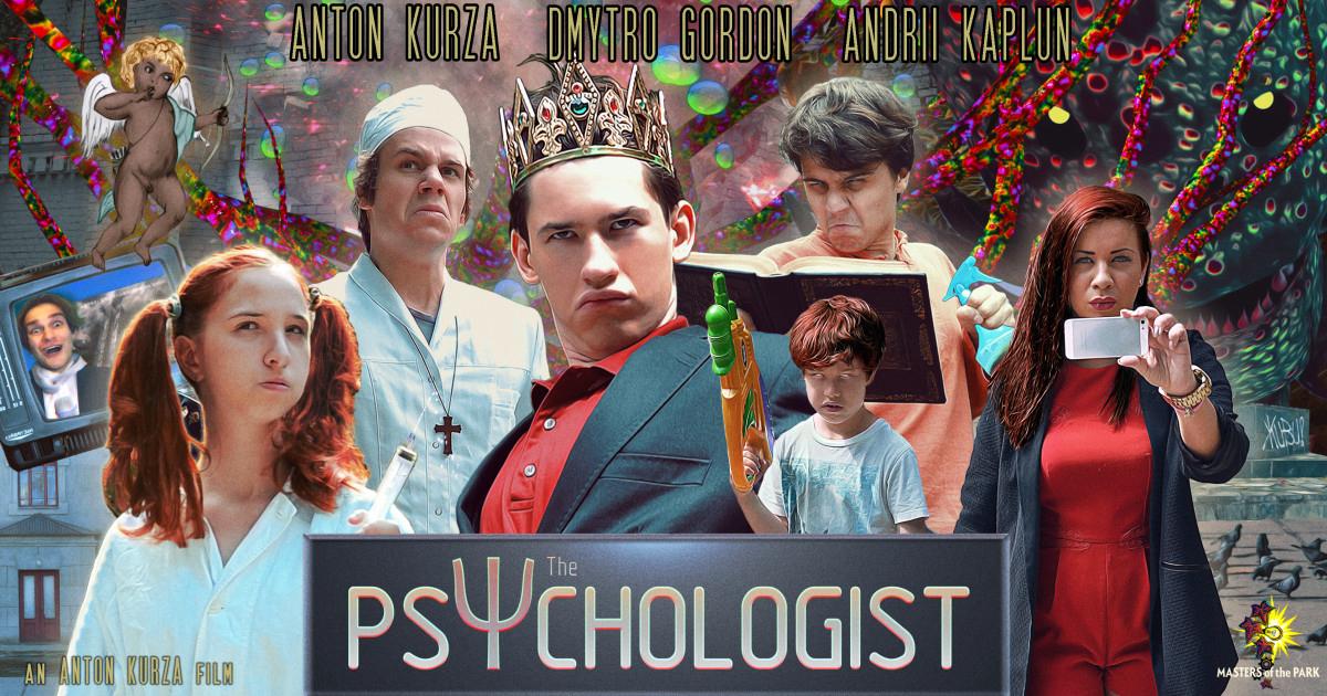 poster Ngày đô thị tận thế của nhà tâm lý The Psychologist