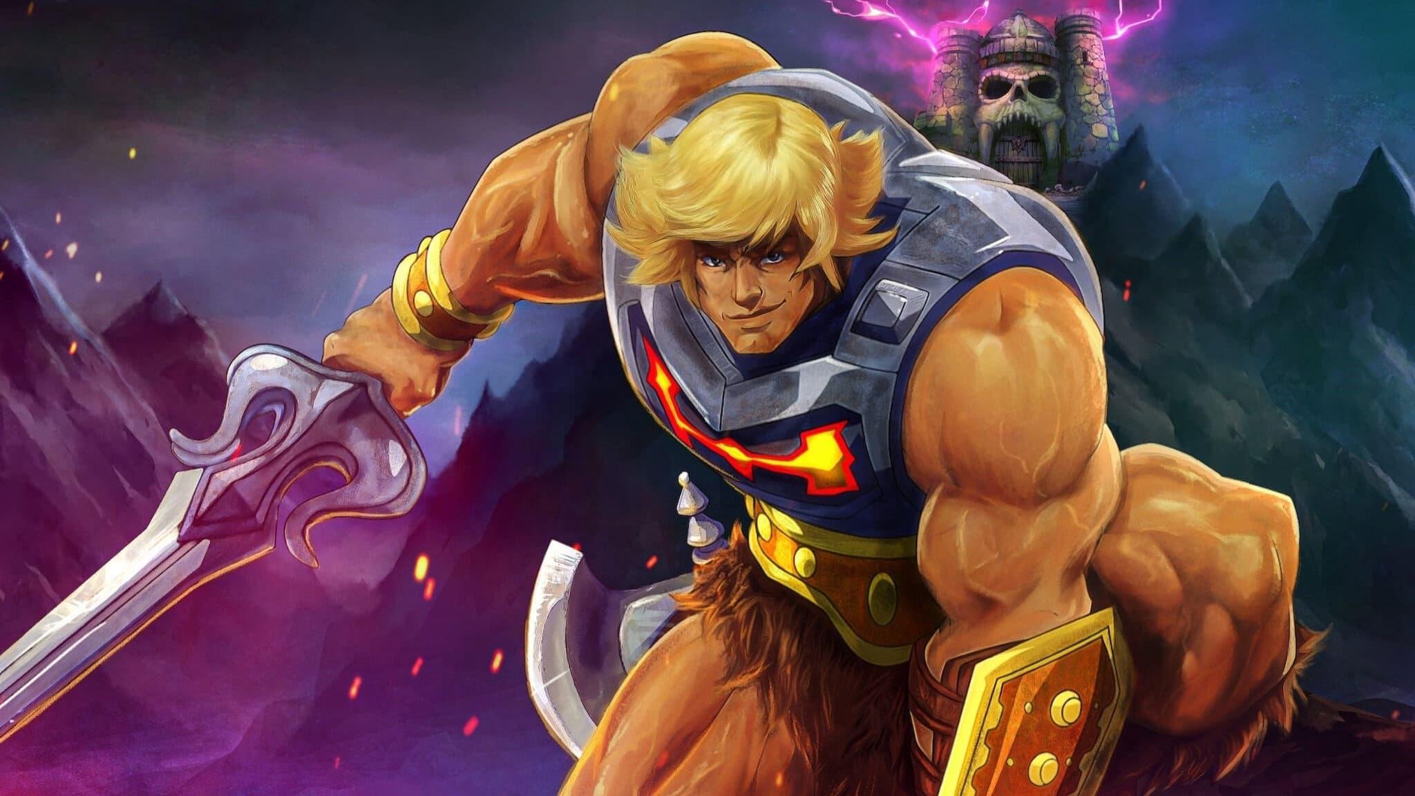 poster Những chủ nhân vũ trụ: Cách mạng Masters of the Universe: Revolution